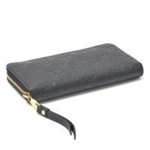 Louis Vuitton Empreinte Leather Black Wallet Zippy - Picture 3 of 7
